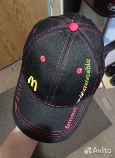 Кепка Макдональдс