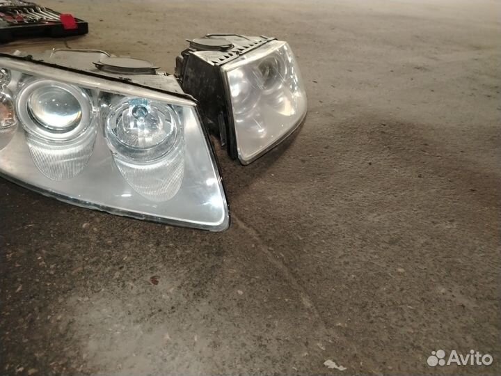 Фары volkswagen touareg 1