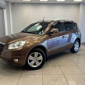 Geely Emgrand X7 2.0 МТ, 2014, 220 000 км