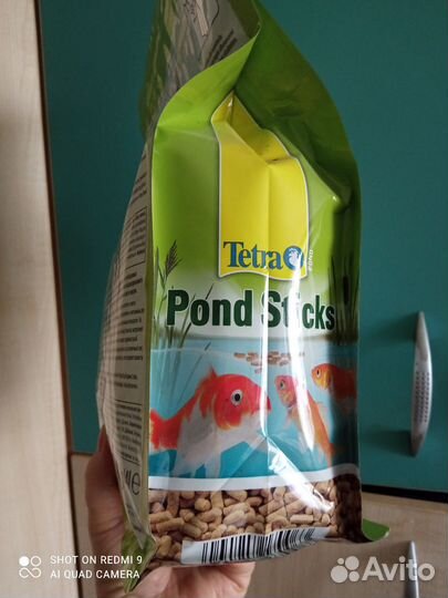 Корм для рыбок