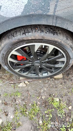 Колеса на kia ceed r17