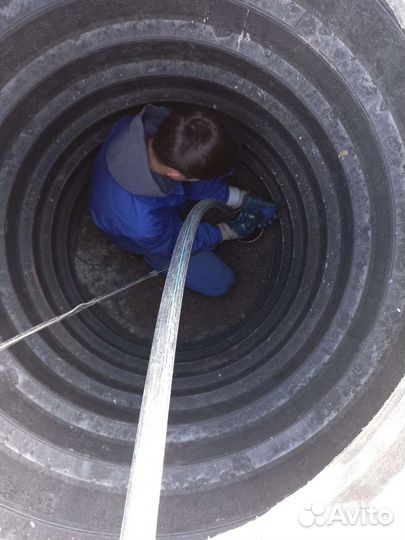 Чистка скважин