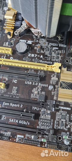 Игровой комплект I5 4570k/Asus z87-a/ddr3 16gb