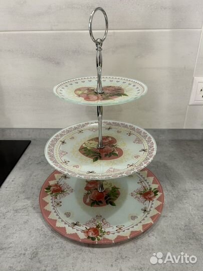 Ваза для фруктов (этажерка)