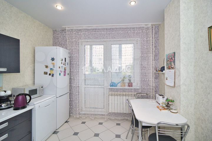 2-к. квартира, 56,9 м², 5/17 эт.