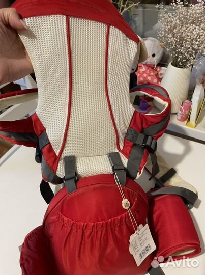 Эргорюкзак хипсит новый