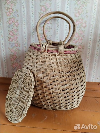 Плетеные корзинки