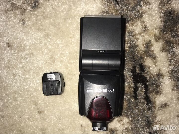 Вспышка камеры Sony