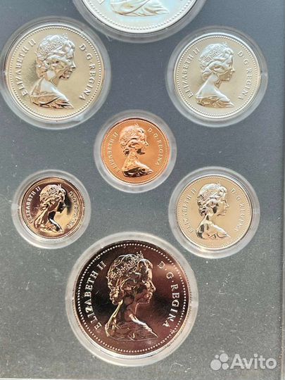 Годовой набор канады 1979 года