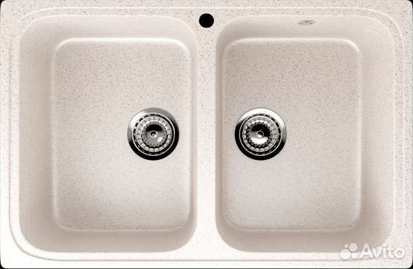 Мойка кухонная каменная