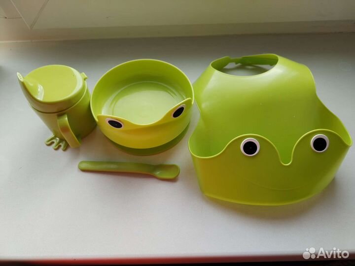 Набор детской посуды IKEA