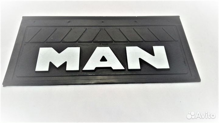 Брызговики Ман (к-т 2шт) (515x240) мм