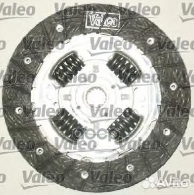 Сцепление компл. PSA berlingo/C2/C3/C4/106/206