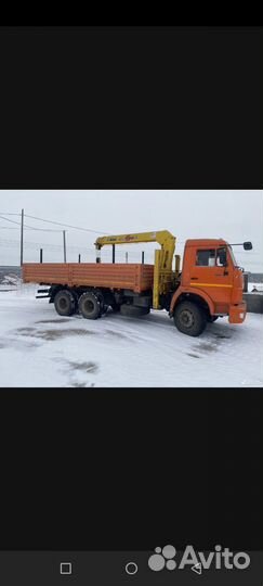 КАМАЗ 65115 с КМУ, 2011