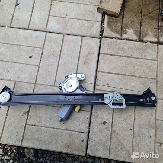 Стеклоподъемник Bmw X5 2006 E53 задний правый