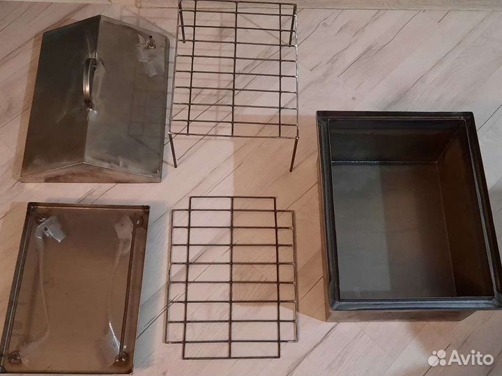 Коптильня горячего копчения