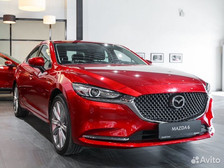 Mazda 6 2.5 AT, 2023