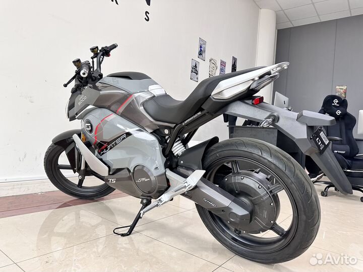 Мотоцикл электрический Street Hunter