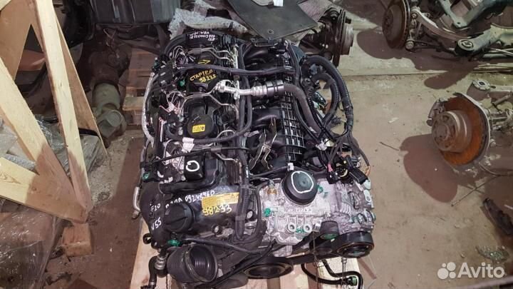 Двигатель бмв f01 740i 3.0 N55B30A