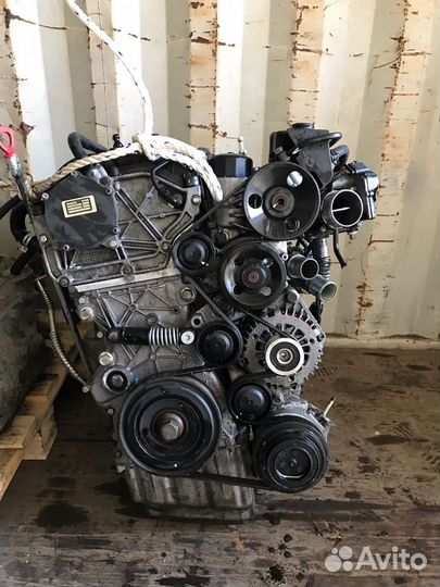 Двигатель Ссанг Енг Нью Актион 2.0 d20dtr