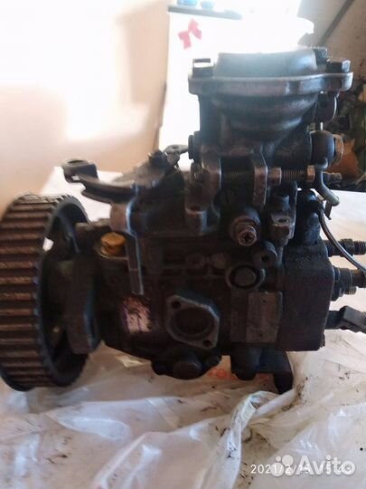 Тнвд на mitsubishi pajero