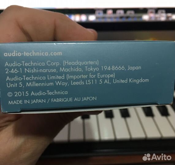 Игла для головки audio technica (Japan)