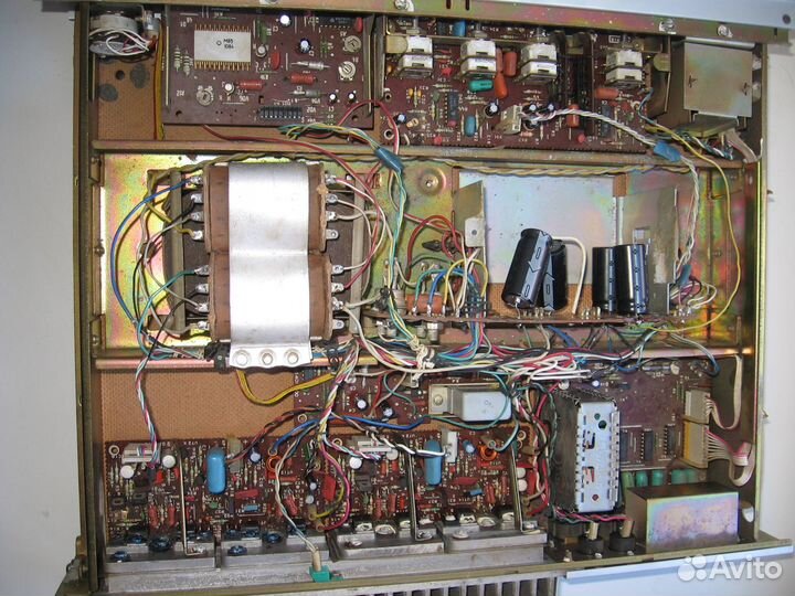 Разъем питания -Усилителя Радиотехника у101