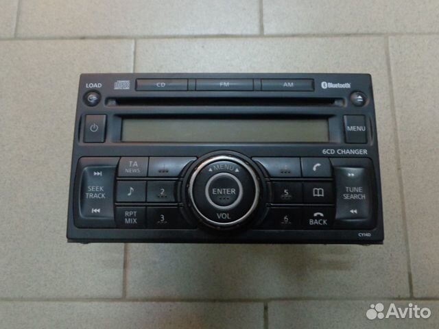 Nissan Navara 2006- Штатная магнитола б.у