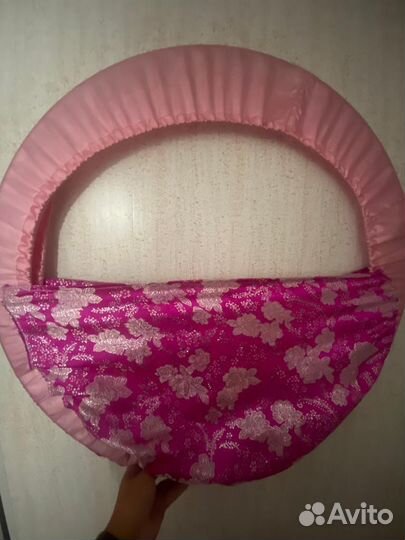 Обруч с чехлом