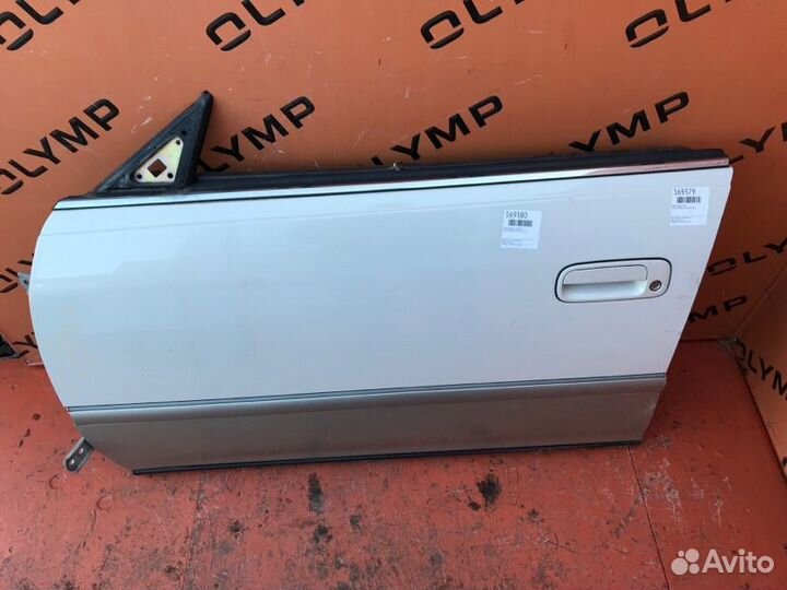 Дверь передняя левая Toyota Mark Ii GX100 1G-FE