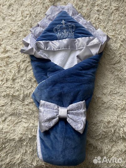 Конверт на выписку зимний