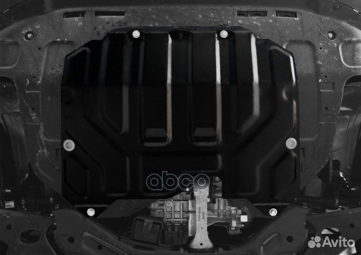 Защита картера двс/кпп Huyndai/AutoMax AM23521