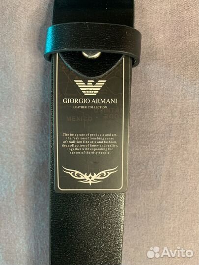 Ремень мужской Giorgio Armani