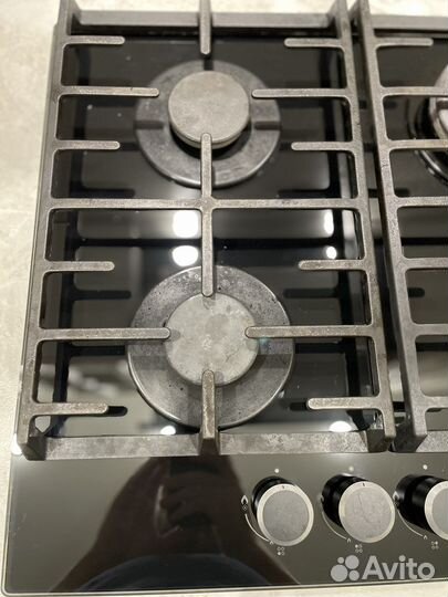 Газовая варочная панель haier