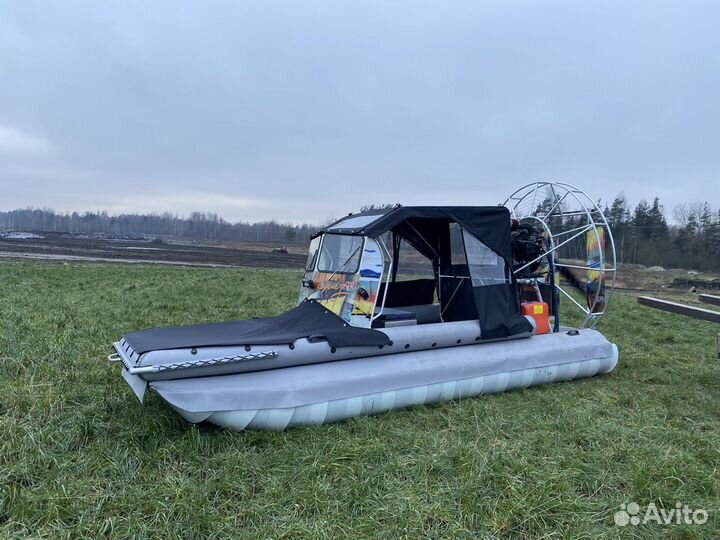 Аэролодка «Бриз 535 Облегченный» Honda D17A