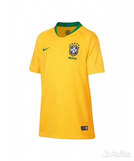 Футболка футбольная Nike Brazil 2018