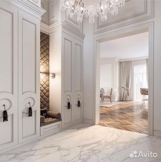 Шкаф из массива дерева