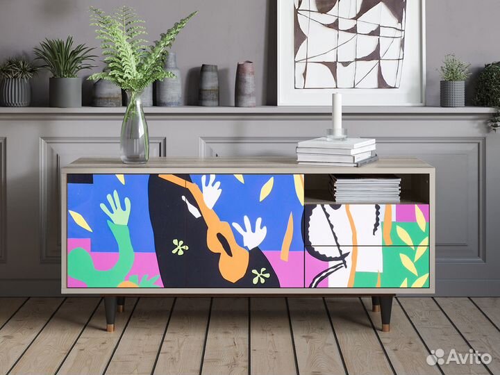 Тв-тумба T7 - Сатин - La Tristesse du Roi