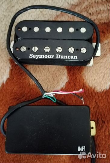 Seymour duncan sh 4 оригинал+Infinity