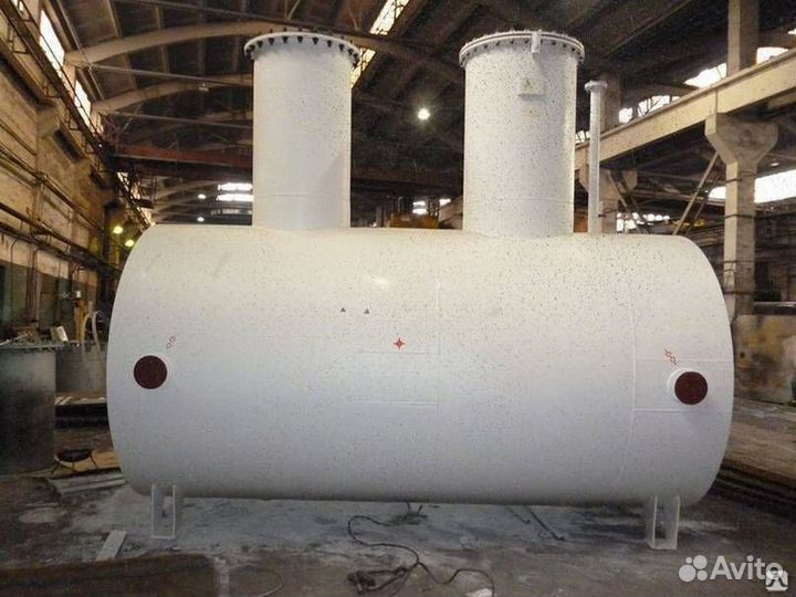 Резервуары ргс, рвс