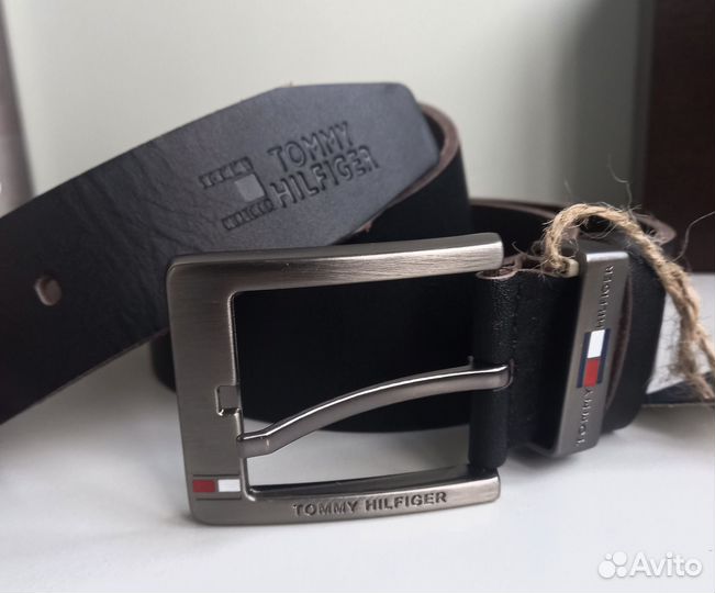 Ремень Tommy Hilfiger натуральная кожа