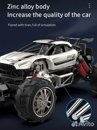 Машина радио управляемая гоночная профессионал