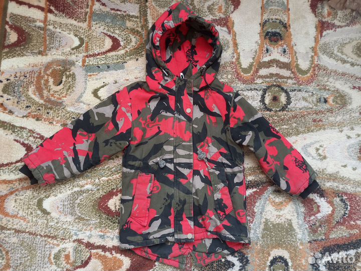 Парка детская 110