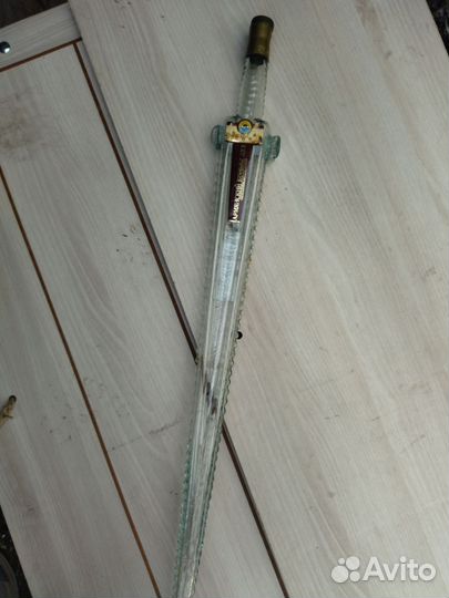 Меч штоф от армянского коньяка