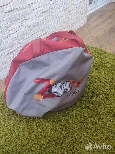 Трехколесный велосипед