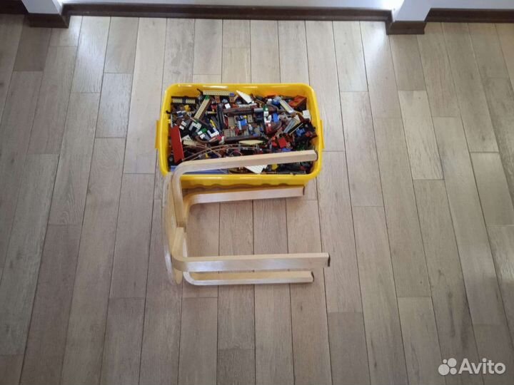 Lego и Lego совместимые конструкторы (россыпью)