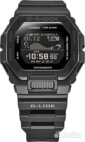 Часы мужские Casio G-shock GBX-100NS-1ER