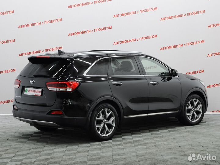 Kia Sorento Prime 3.3 AT, 2015, 109 200 км