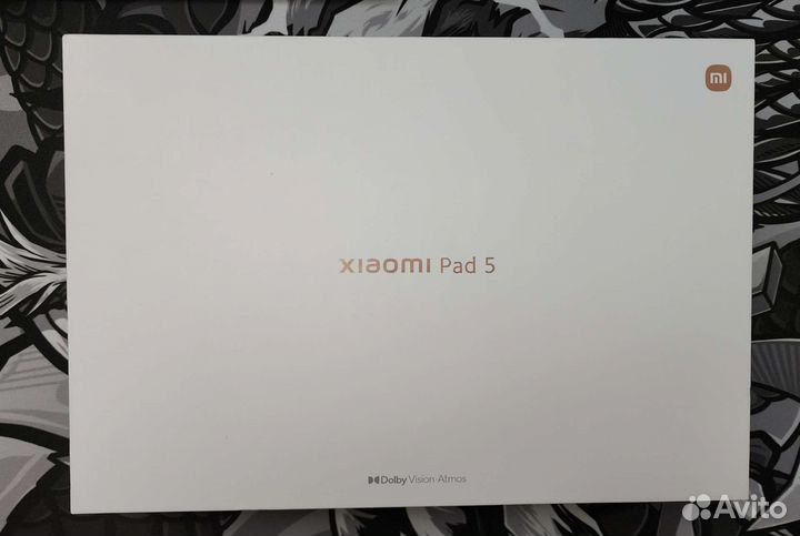 Xiaomi pad 5 6/128 gb Ростест (комплект)