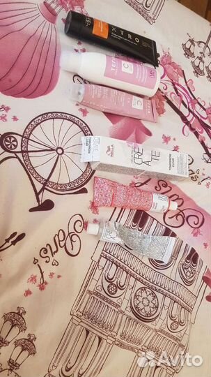 Краска для волос велла, тефиа